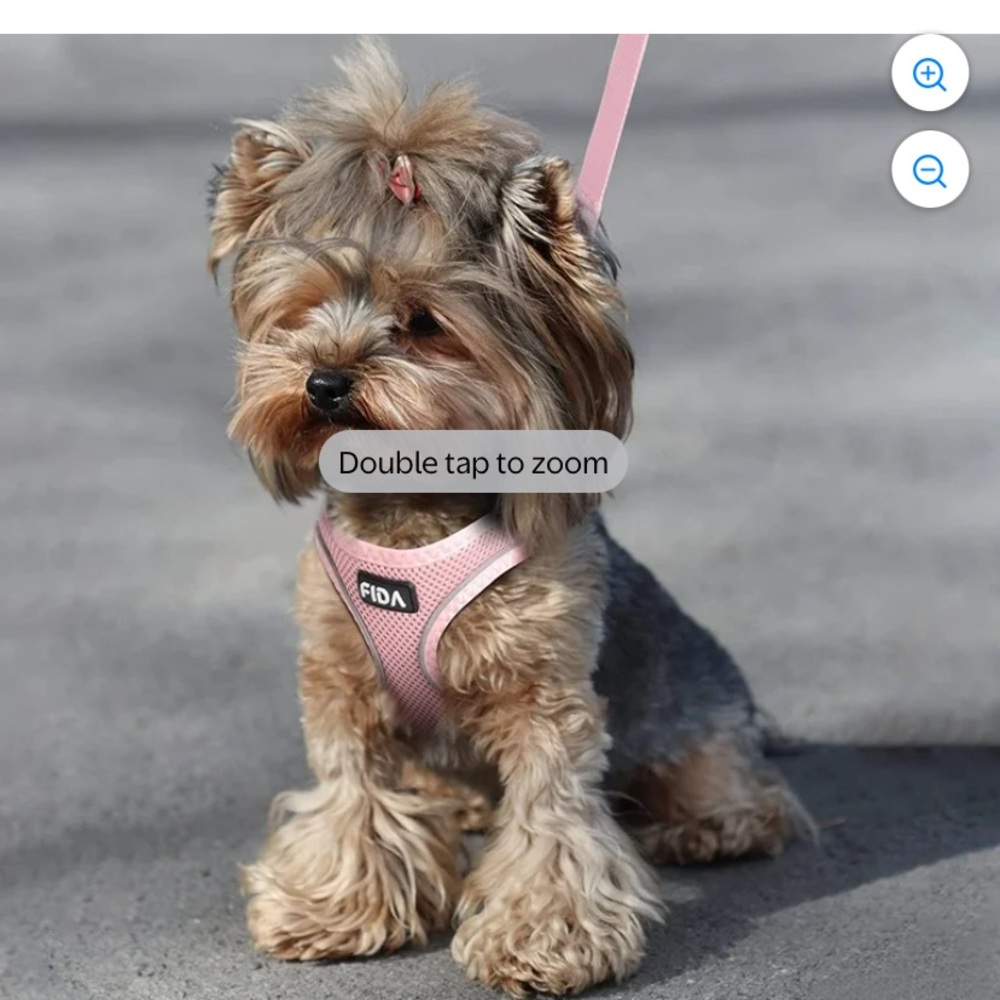 Fida small dog or cat harness no leash size XS